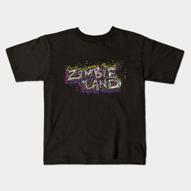 zombieland Kids T-Shirt by okik